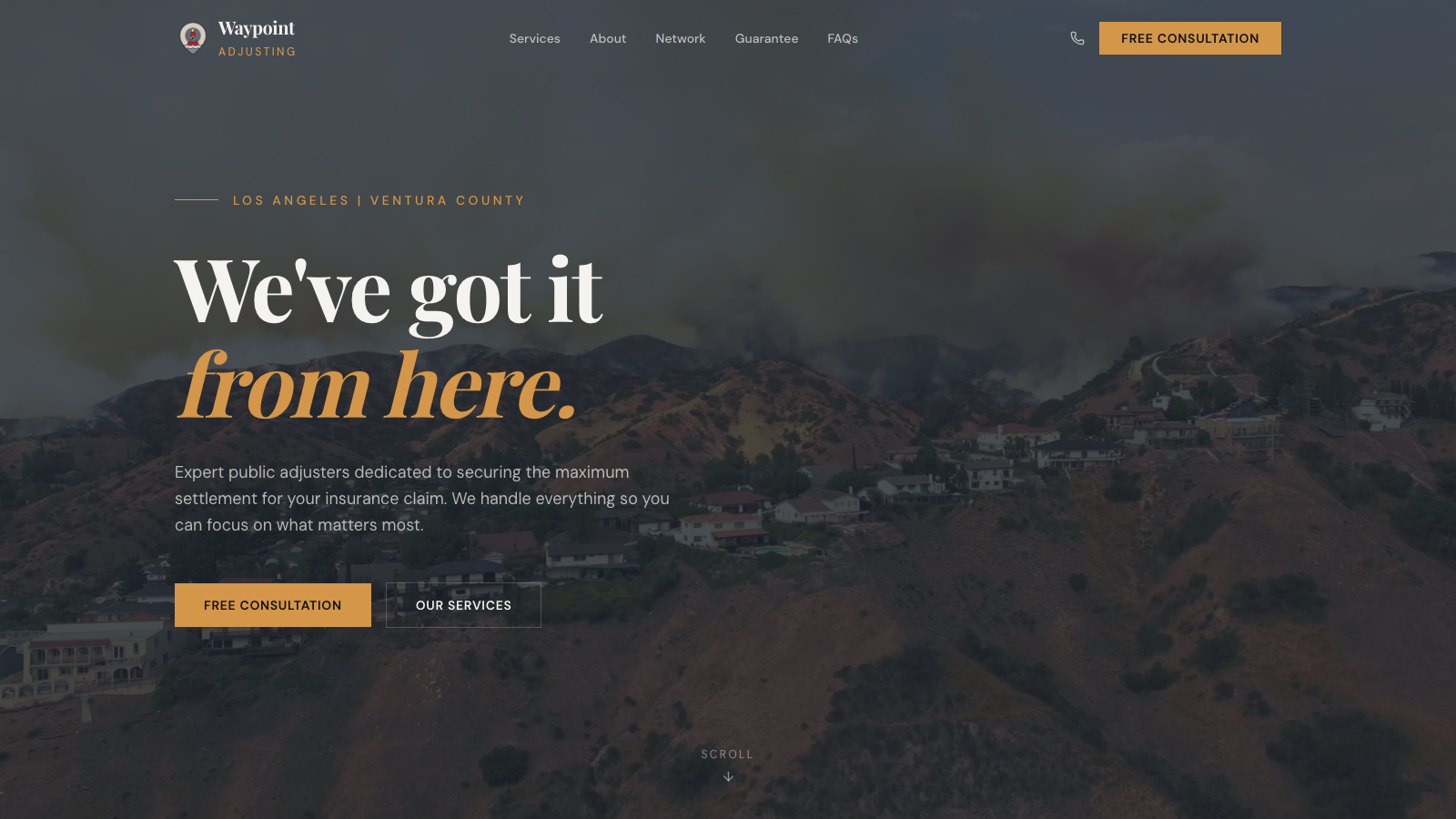 Case study visual for Waypoint Adjusting