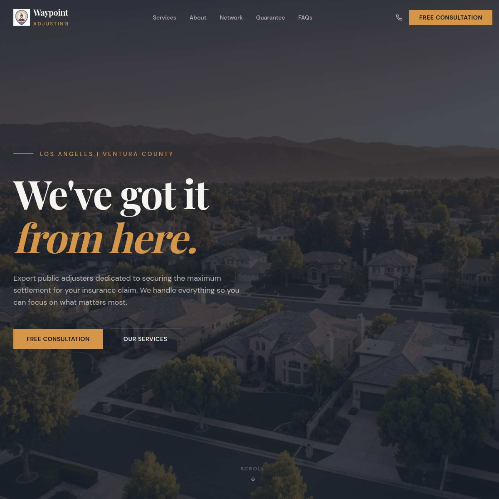 Case study visual for Waypoint Adjusting